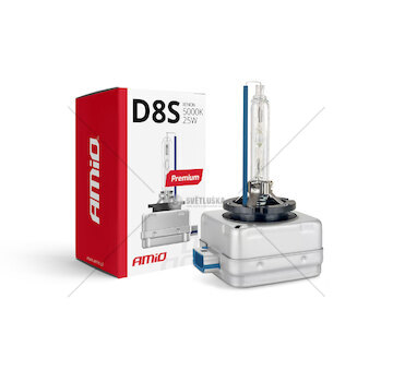 Výbojka xenonová D8S 5000K AMiO PREMIUM