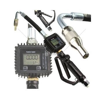 Výdejní pistole na olej s průtokoměrem MAR-POL