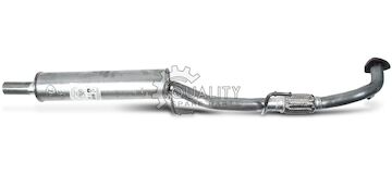 Výfuk 1. díl bez lamda sondy (142)