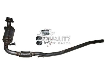 Výfuk 1.díl s katalyzátorem