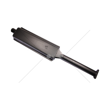 Výfuk bez přisávání 8011 (krátký) 80014080