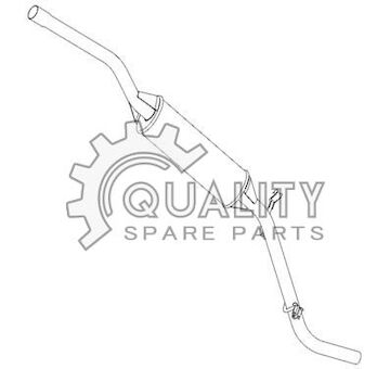 Výfuk střed FE 1.6 (10)