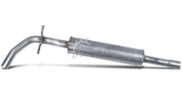 Výfuk střední díl (137)