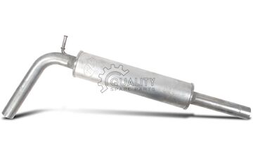 Výfuk střední díl (139)