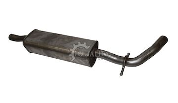 Výfuk střední díl (153)