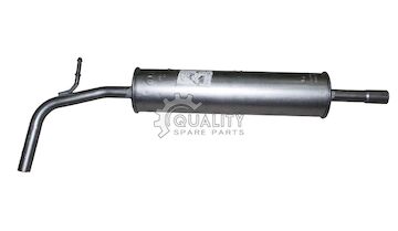 Výfuk střední díl (172)