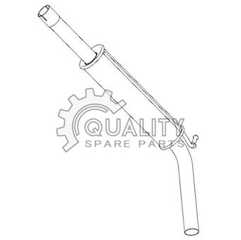 Výfuk střední díl (45)