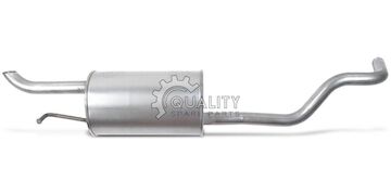 Výfuk zadní díl (136)