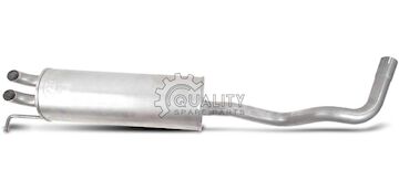 Výfuk zadní díl (158)