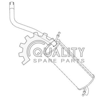 Výfuk zadní díl (24)