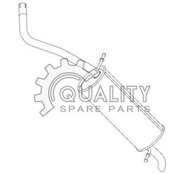 Výfuk zadní díl (25)