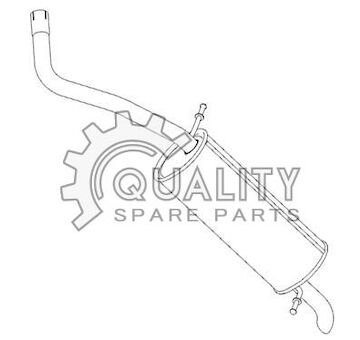 Výfuk zadní díl (28)