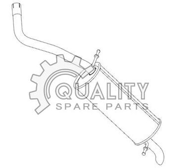 Výfuk zadní díl (31)