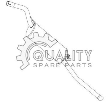 Výfuk zadní díl FE 1.3 combi (8)