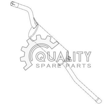 Výfuk zadní díl FE 1.6 combi (12)