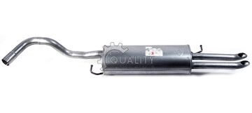 Výfuk zadní díl ovál (40)