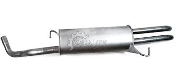 Výfuk zadní díl ovál (41)