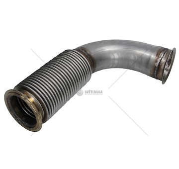 Výfuková trubka DAF LF55,CF65 HOBI 77752