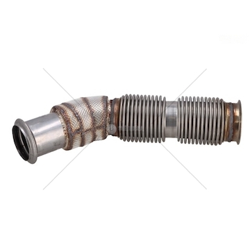 Výfuková trubka DAF přední E6 DINEX DIN2AA003