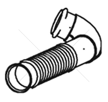 Výfuková trubka DINEX DIN21239