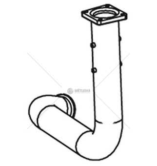 Výfuková trubka DINEX DIN21240