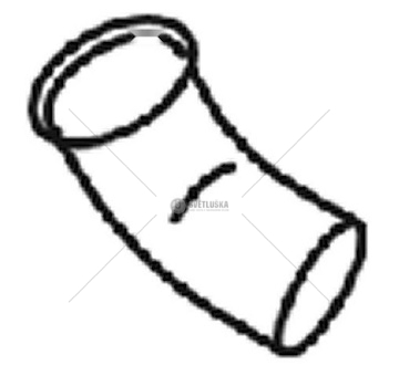 Výfuková trubka DINEX DIN21699