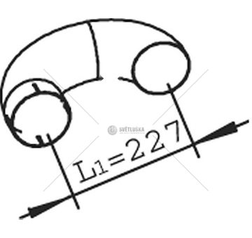 Výfuková trubka DINEX DIN21758