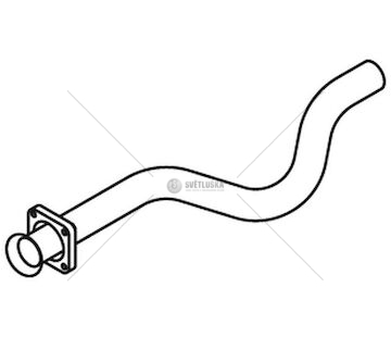 Výfuková trubka DINEX DIN28242