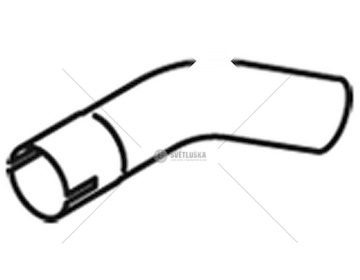 Výfuková trubka DINEX DIN28676