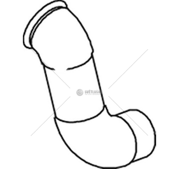 Výfuková trubka DINEX DIN69165