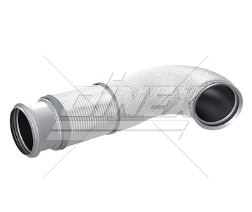 Výfuková trubka VOLVO FMX,RVI D CENTRÁLNÍ E6 HOBI 5BF986