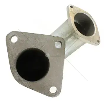 Výfukové koleno s otvorem | 7201-1409