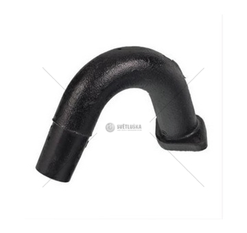 Výfukové koleno ZETOR 55011405