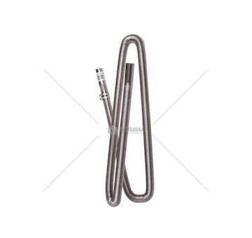 Výfukové potrubí Ø24 mm, 200 cm, pro nezávislé naftové topení - MAR-POL