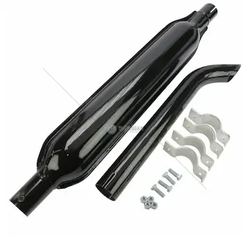 Výfukový tlumič skládací vč. úchytů a spojovacího materiálu | 5085165