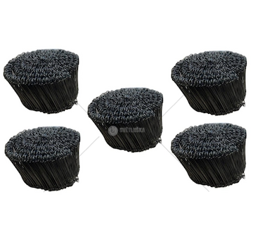 VÝHODNÝ SET 5000 ks - Armovací vázací očkový drát 140×1.6 mm