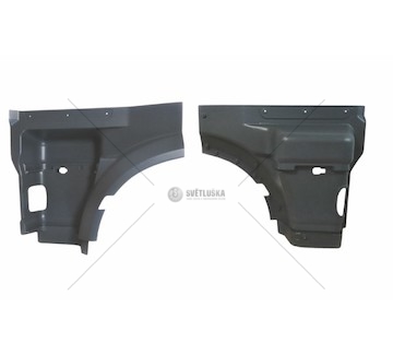 Výklenek stupátka DAF XF106 část přední LAMIRO 55113-28EX