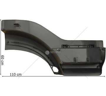 Výklenek stupátka MB ACTROS,ANTOS levý LAMIRO 198022EX