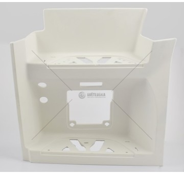 Výklenek stupátka MB ACTROS MP4 dolní levý LAMIRO 1980-15EX