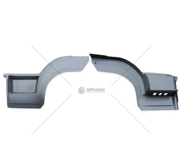 Výklenek stupátka MB ATEGO MP4 2013- levý LAMIRO 19611EX