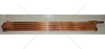 Výměník tepla LIAZ turbo 8-trubek