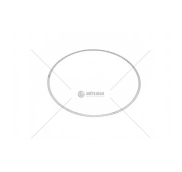 Vymezovací podložka 124x131x0,2 mm 78002002