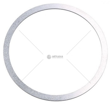 Vymezovací podložka ložiska spojkového hřídele ZF 1,7mm ZF 0730008526