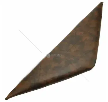 Výplň levá hnědá po směru jízdy (trojúhelník) | 6211-7962