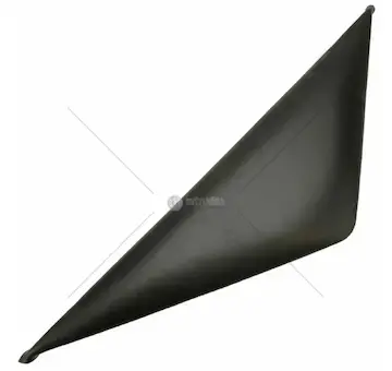 Výplň pravá černá (trojúhelník) | 6211-7963.2