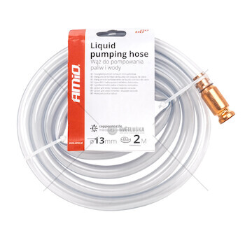 Vypouštěcí hadice paliva s měděnou koncovkou