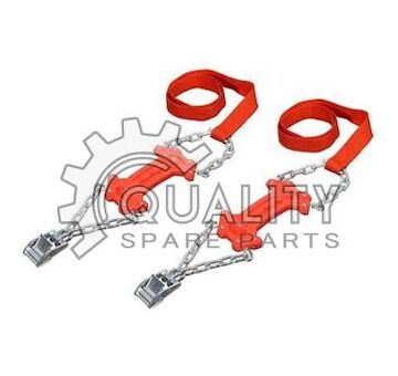 Vyprošťovací pásy K2