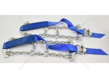Vyprošťovací řetězy sněhové 2ks CHAIN ECHAIN-N s pásem