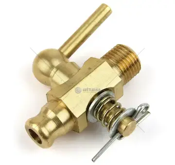 Výpustný kohout - jemný závit m10x1,bal.50ks c-330/360 | 95-0118-5