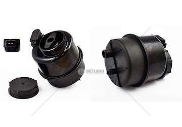 Vyrovnávací nádrż,Hydraulický olej - servořízení OREX 142137